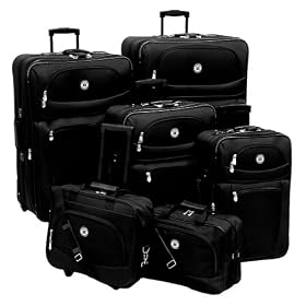 Leisure Getaway 6 Piece Luggage Set