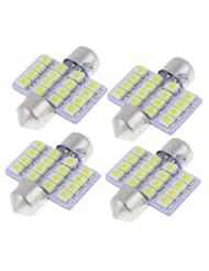 From Amazon.com. Click for details:
 4PCS 31mm 16-SMD 1.25" Festoon Dome Light LED Lamp White DE3175 DE3022 4PCS 31mm 16-SMD 1.25" Festoon Dome Light LED Lamp White DE3175 DE3022