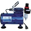 Paasche D500SR 1/8 HP Compressor with Regulator and Moisture Trap