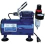Paasche D500SR 1/8 HP Compressor with Regulator and Moisture Trap