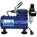 Paasche D500SR 1/8 HP Compressor with Regulator and Moisture Trap