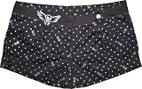 Emily the Strange juniors Ace of Diamonds Black Mini Shorts