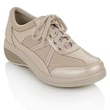 Joy Mangano Performance Platforms™ GetFit™ Lace-Up Sneakers by Grasshoppers