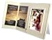 Pet Loss Sympathy Picture Frame Gift and Memorial Keepsake I'm Still Here Poem, Warm White