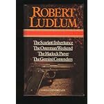 Robert Ludlum-4v (Boxed) book cover