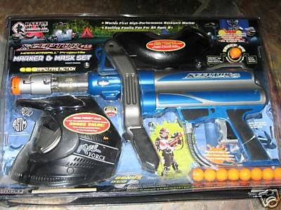 BATTLE MAX Markerball Projectile Marker-Mask-Ball Set/Sceptor