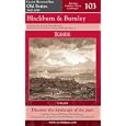 Blackburn and Burnley (Cassini Historical Map, Old Se)