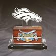 Denver Broncos NFL Business Card Holder w/ Gift Box