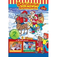 Benjamin Bl�mchen und die Eisprinzessin / und der Weihnachtsmann