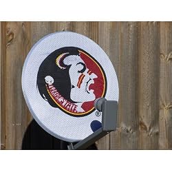 Florida State Seminoles NCAA Satellite Dish Cover by Dish Rags