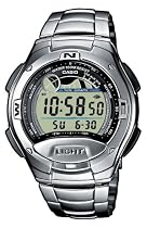 Casio - W-753D-1AVEF - Montre Homme - Multifonction - Quartz digitale - Bracelet acier