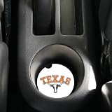 Texas Longhorns 2-Pack Car Coasters