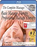 Complete Massage Pack plus Workbook and music CD: Basic & Professional Massage Therapy plus free bon