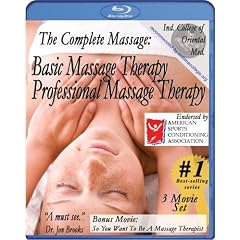 Complete Massage Pack plus Free Relaxation Music CD: Basic & Professional Massage Therapy plus free bonus movie So, You Want To Be A Massage Therapist (3 movie /1 CD) [Blu-ray]