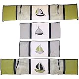 Nautica Zachary Traditional Padded Bumper