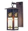 7 Inch W Pasadena Rose 1 Lt Lantern Sconce Wall Sconces