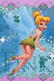 Tinkerbell (Playful) Art Poster Print - 24