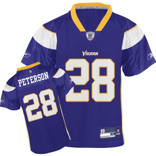 Reebok Minnesota Vikings Adrian Peterson Infant Replica Jersey Infant 18 Months