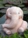 Elefant groß terracotta