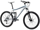 Mongoose Salvo Sport Dual Suspension Mountain Bike - 26-Inch Wheels (Medium)