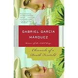 Chronicle of a Death Foretold ~ Gabriel Garcia Marquez