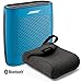 Bose SoundLink Color Bluetooth Wireless Speaker - BLUE & Bose Carry Case - Bundle
