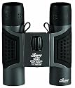 Luger LG Series LG 10x25 Compact Lightweight Binoculars | BK-7 Prism | Rubber Coating | FREE Pouch
