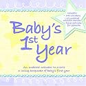 Babys First Year 2009 Calendar
