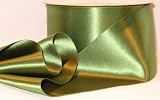 Parsley Green Double Faced Satin