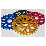 Odyssey Burlington Chainring - 23T, Gold