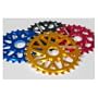 Odyssey Burlington Chainring - 23T, Gold