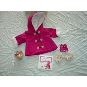 American Girl Bitty Baby Toggle Coat Set by American Girl