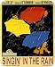 Singin' in The Rain Vintage Gene Kelly Movie MOUSE PAD