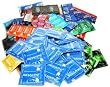 Trojan, Durex, and Crown Condoms 36 Condom Variety Pack