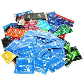 Trojan Enz Wild Weekend Variety Pack Condoms 36-Pack Condoms