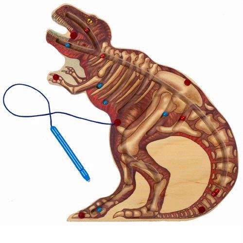 Magnetic Dinosaur Maze by Anatex