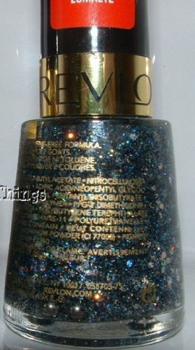 Revlon Nail Enamel Top Polish GALAXY