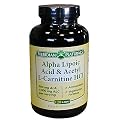 Alpha Lipoic Acid & Acetyl L-Carnitine HCl, 120 vcaps
