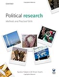 Political research : methods and practical skills