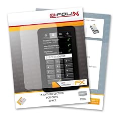 atFoliX FX-Antireflex Displayschutzfolie f�r Odys Space - Displayschutz antireflektierend! H�chste Qualit�t - Made in Germany!