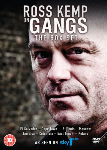 Ross Kemp On Gangs Box Set
