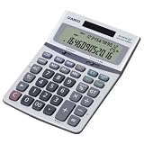 CASIO DF-320TM 3-LINE SOLAR DESKTOP CALCULATOR WITH 12-DIGIT DISPLAY