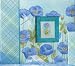 532267 K & CO TIM COFFEY BLUE POPPY SCRAPBOOK KIT