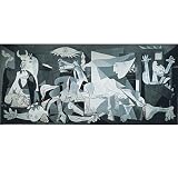 Guernica, Pablo Picasso (3000 pc panoramic puzzle)