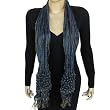 Cloth in India designer Scarf Polyester Viscose fiber 20 x 72 Inches