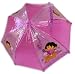 Dora The Explorer Adorable Umbrella Pink