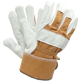 Adi Designs Deerskin Premium Leather Gardening Work Glove