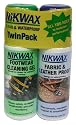 Nikwax Footwear Care Kit for Fabric and Leather