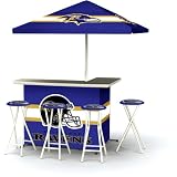 Best of Times Baltimore Ravens Deluxe Package Bar
