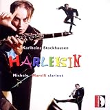 Stockhausen: Harlekin for Clarinet